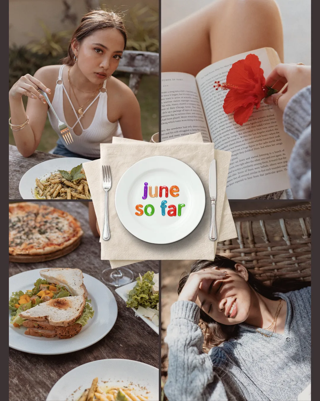 Lifestyle profile grid for @sofie...